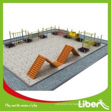Neuer Design Vergnügungspark Outdoor Spielplatz Typ Kinder Wooden Spielplatz